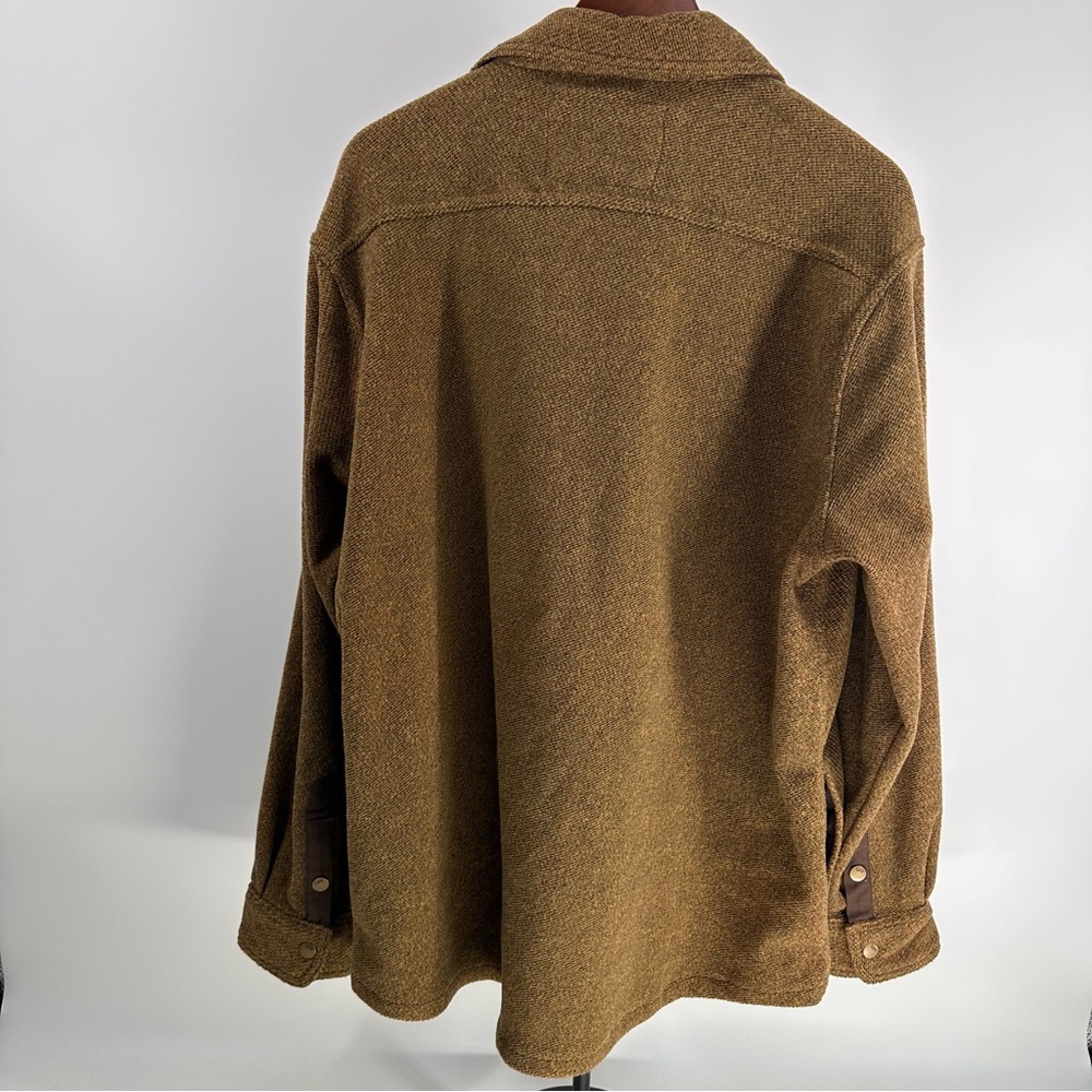 Lee Men's Tan Shirt Jacket - Picture 2 of 10